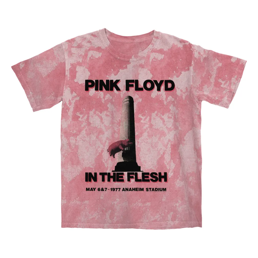 T-shirt | In The Flesh 1977 Anaheim Stadium Concert (Equineop Exclusive) Color Blast Shirt