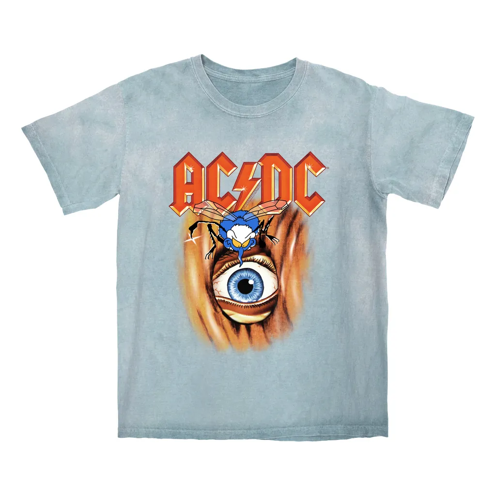 T-shirt | Fly On The Wall Album Cover Image Color Blast Shirt