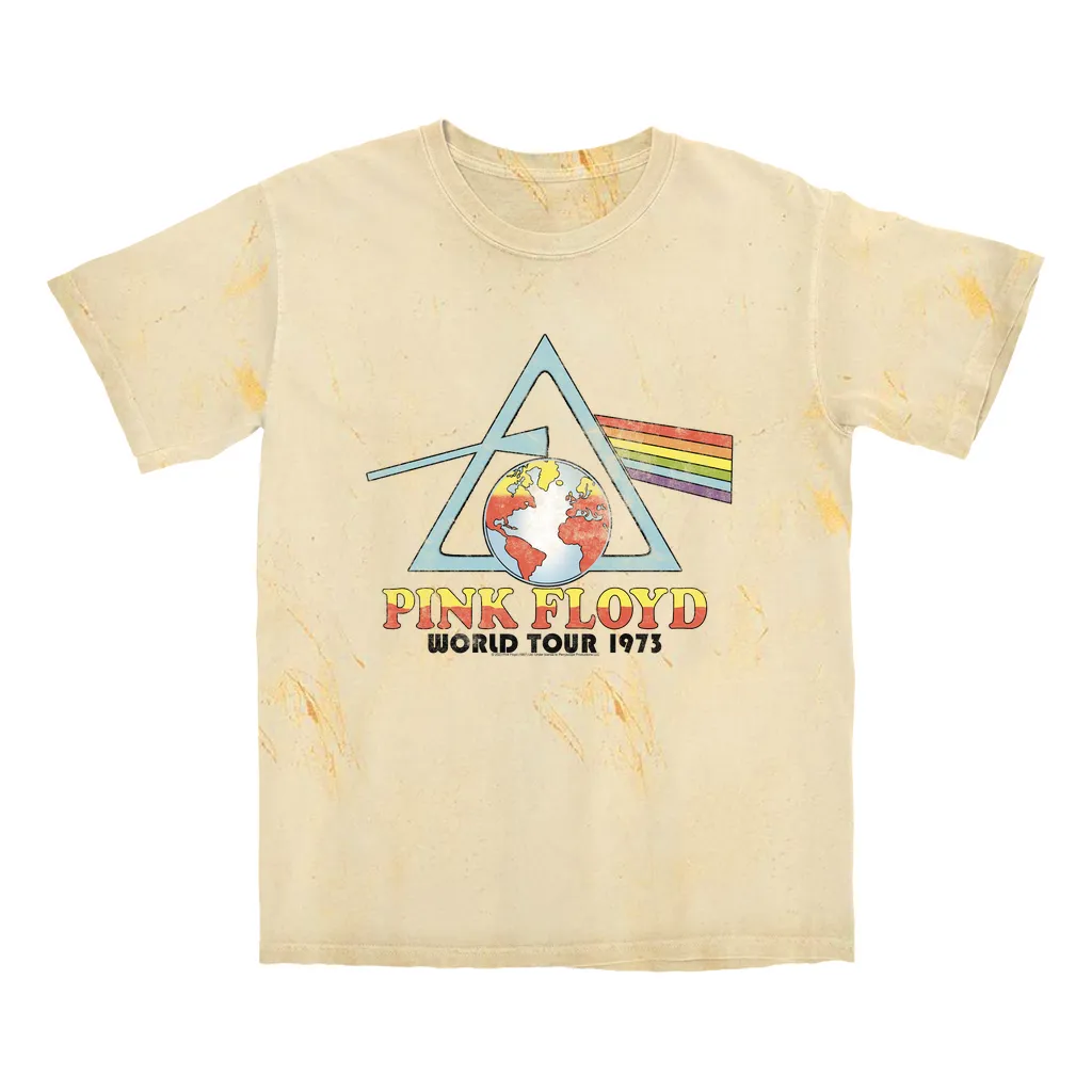 T-shirt | Vintage Reissue World Tour 1973 Color Blast Shirt