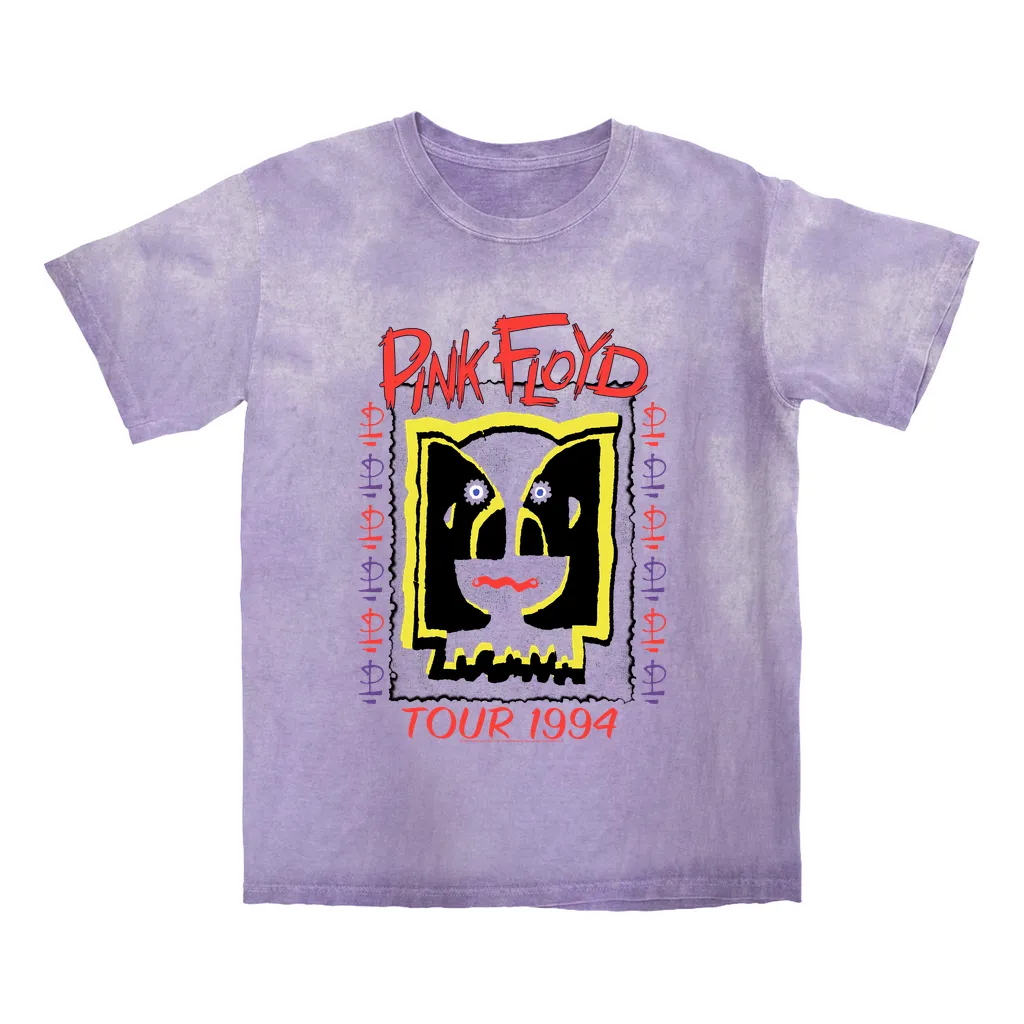 T-shirt | 1994 Concert Tour Division Bell Image (Equineop Exclusive) Color Blast Shirt