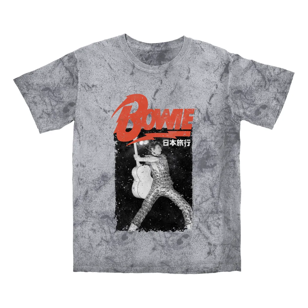 T-shirt | Asia Concert Promotion Distressed Color Blast Shirt