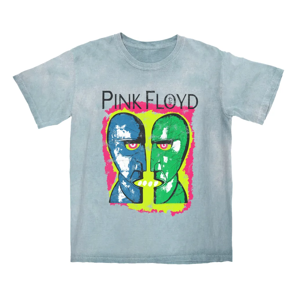 T-shirt | Neon Sketched Metal Heads Distressed (Equineop Exclusive) Color Blast Shirt