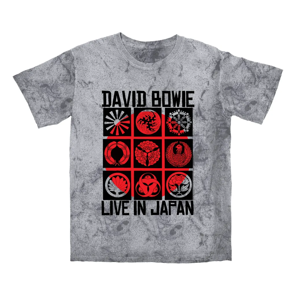 T-shirt | Live In Japan Concert Poster (Equineop Exclusive) Color Blast Shirt
