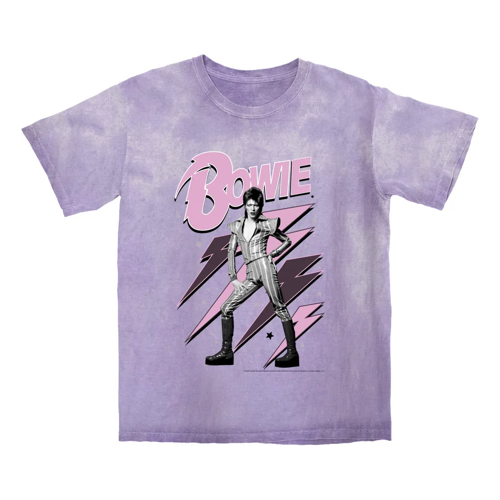 T-shirt | Ziggy Stardust And Lightning Bolts (Equineop Exclusive) Color Blast Shirt