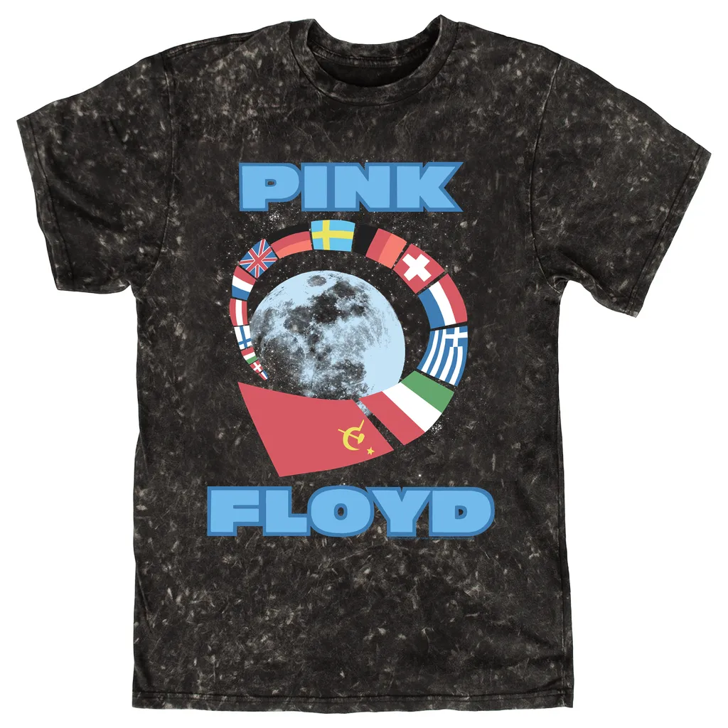 T-shirt | Flags World Tour 1989 Mineral Wash Shirt