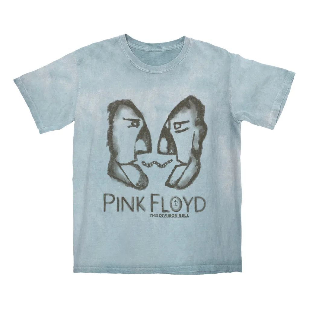 T-shirt | Bioworld Division Bell Pencil Sketch Color Blast Shirt