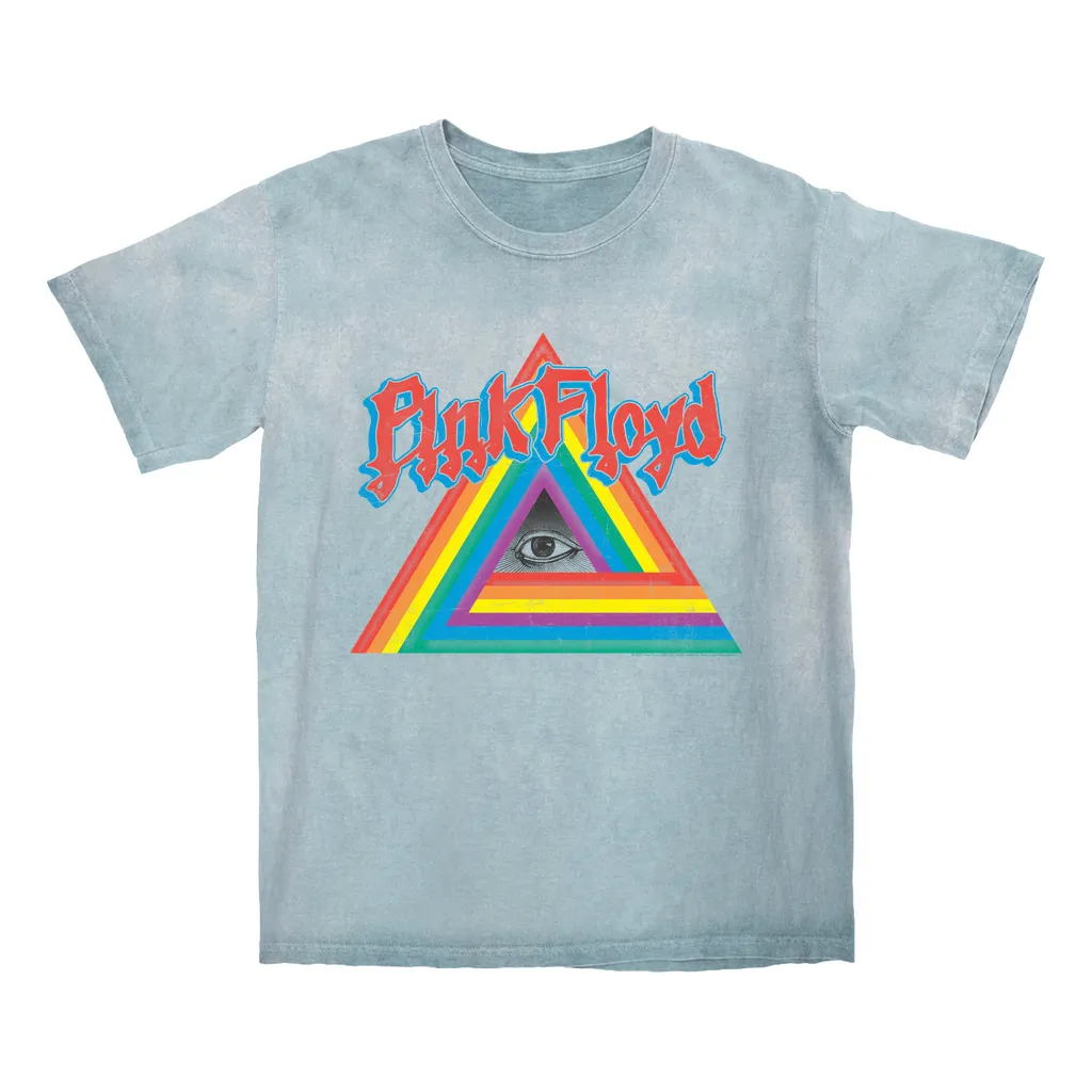 T-shirt | Prism Eye Triangle Color Blast Shirt