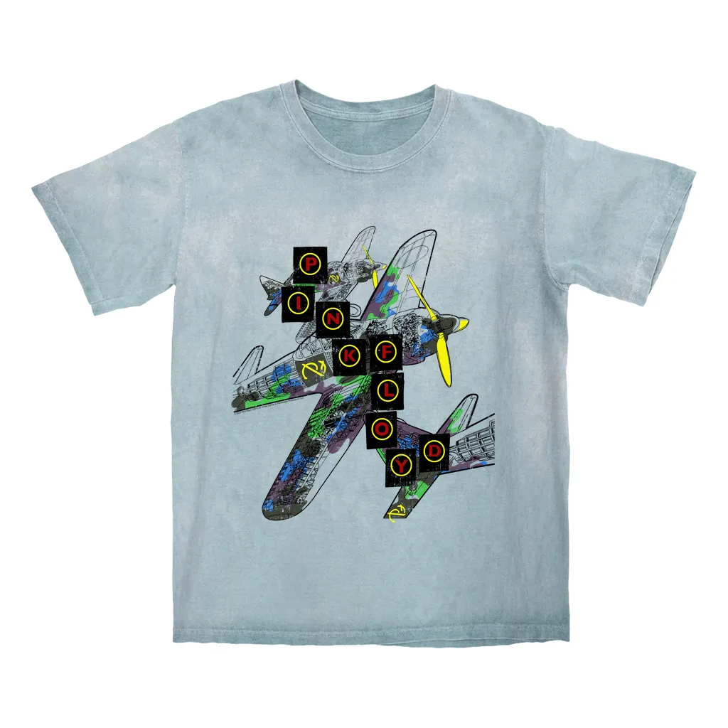 T-shirt | World Tour Large Planes Design Color Blast Shirt