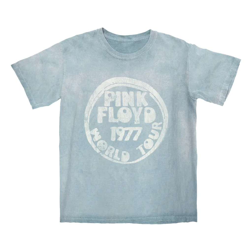 T-shirt | World Tour 1977 Reissue Design Distressed Color Blast Shirt