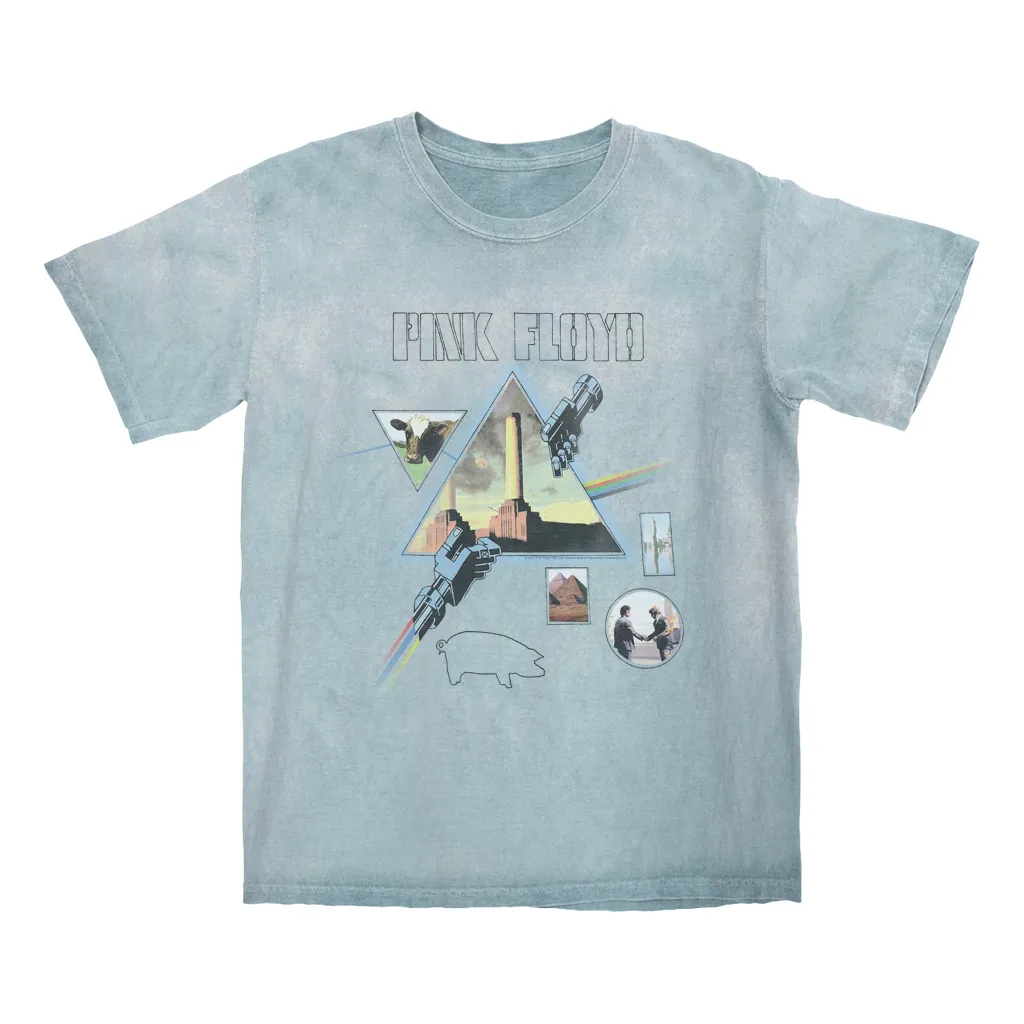 T-shirt | Album Art Collage Design Color Blast Shirt