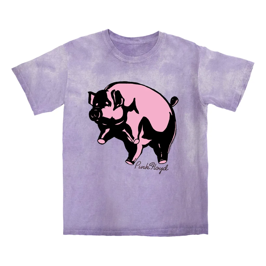 T-shirt | Classic Flying Pig Album Art Color Blast Shirt