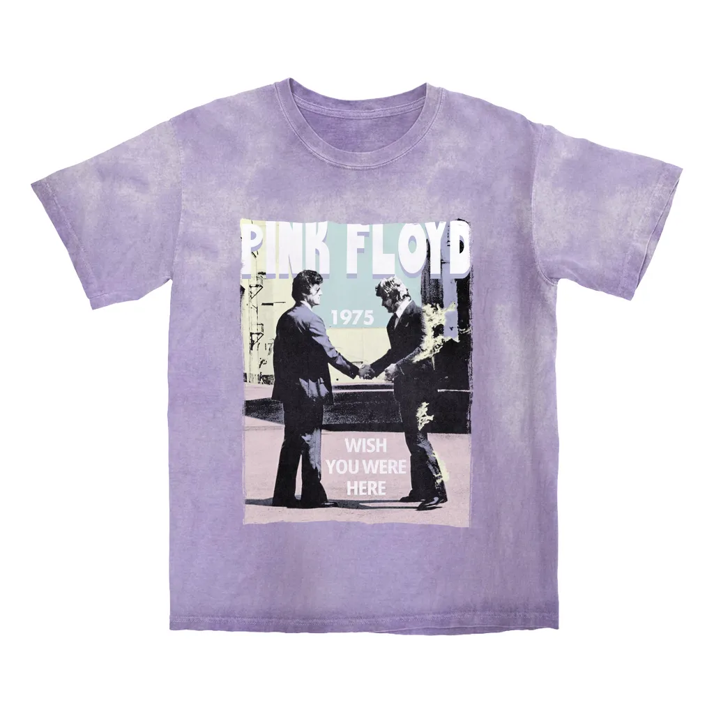 T-shirt | Pastel Wish You Were Here Design Color Blast Shirt