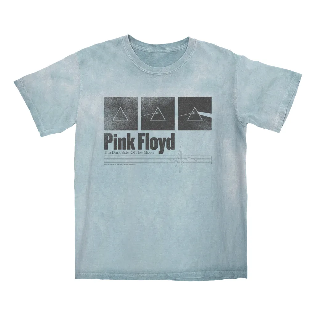 T-shirt | Black White Prism Blueprint Color Blast Shirt