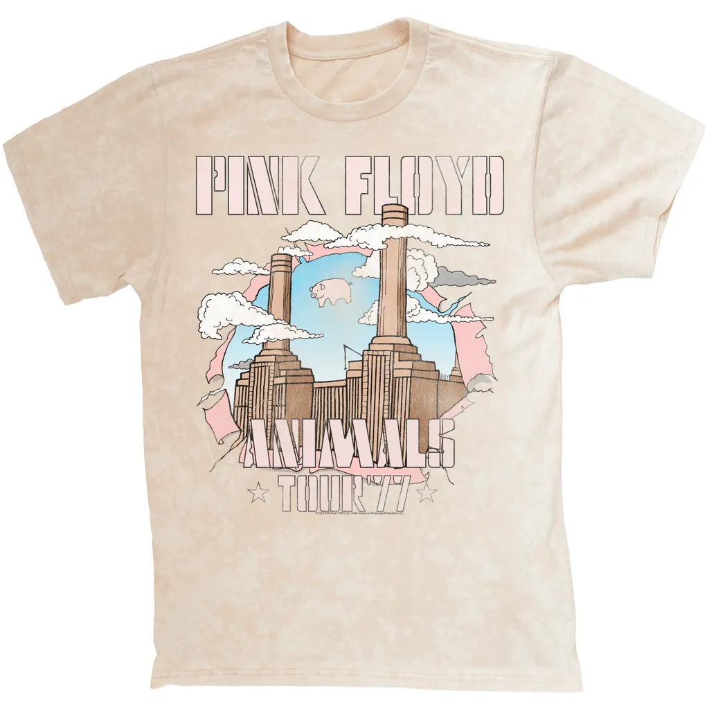 T-shirt | Factory Animals Tour '77 Mineral Wash Shirt