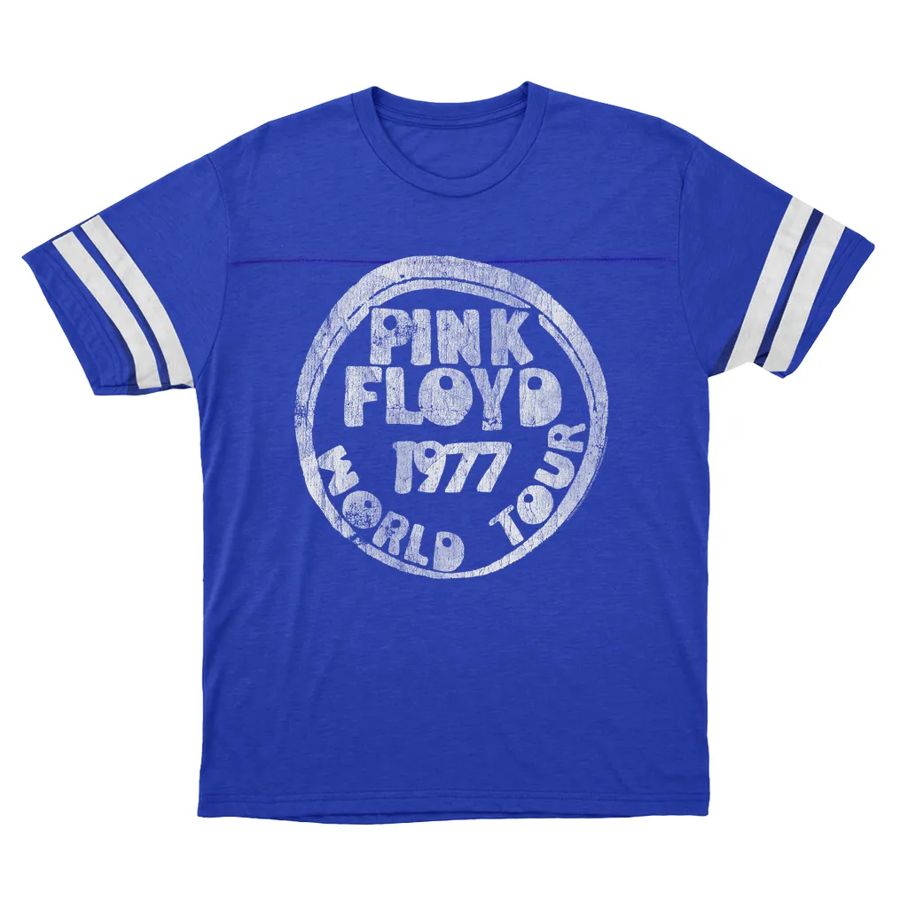T-Shirt | World Tour 1977 Reissue Design Distressed Football Shirt