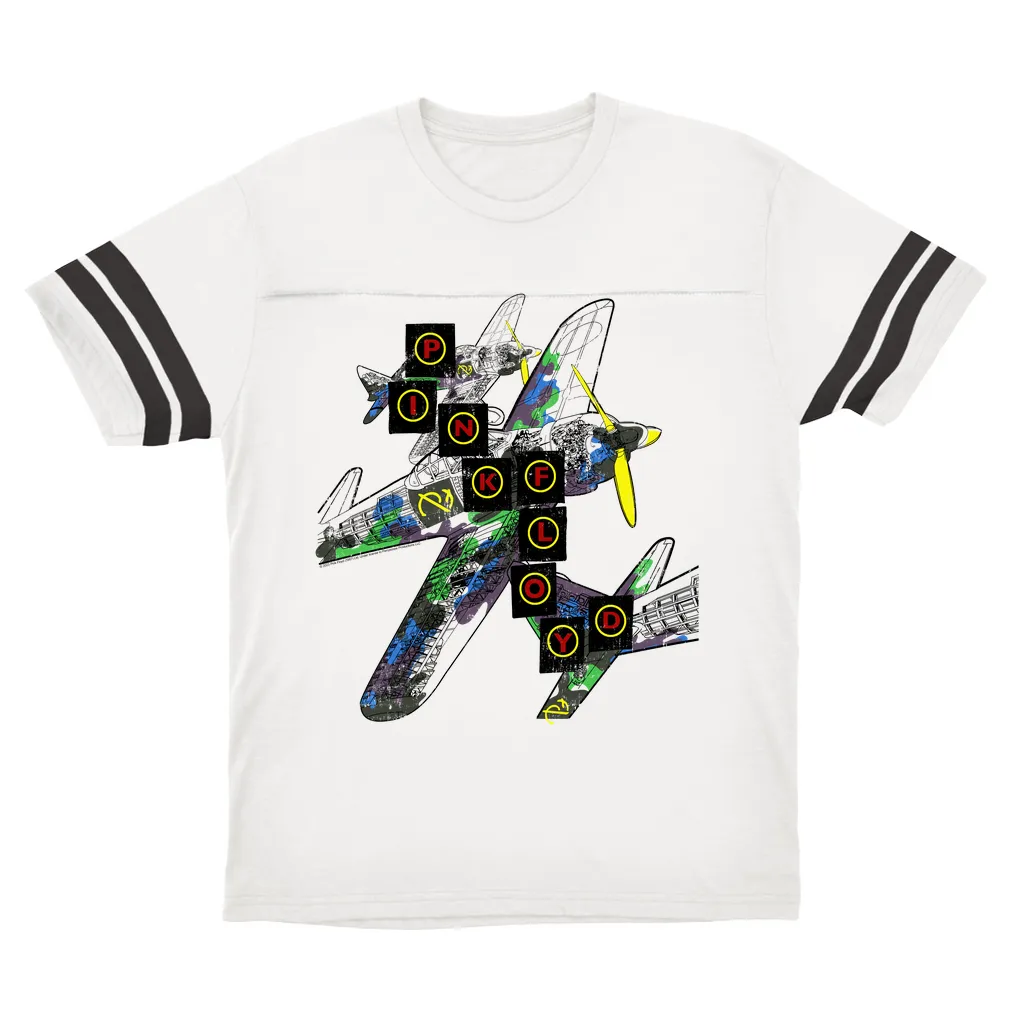 T-Shirt | World Tour Large Planes Design Football Shirt