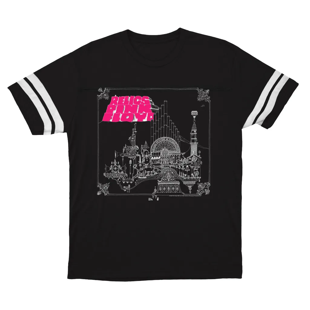 T-Shirt | Hot Pink Relic Design (Equineop Exclusive) Football Shirt