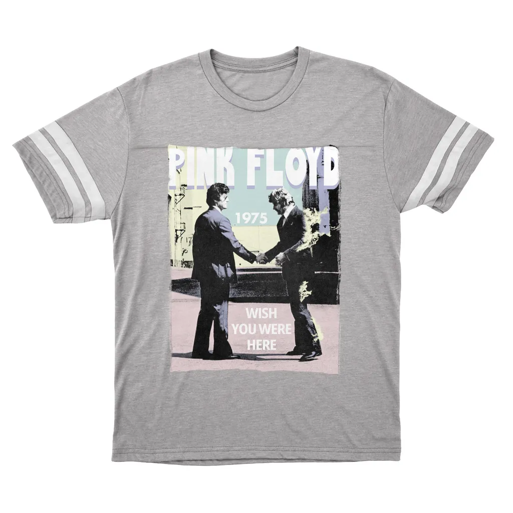 T-Shirt | Pastel Wish You Were Here Design Football Shirt