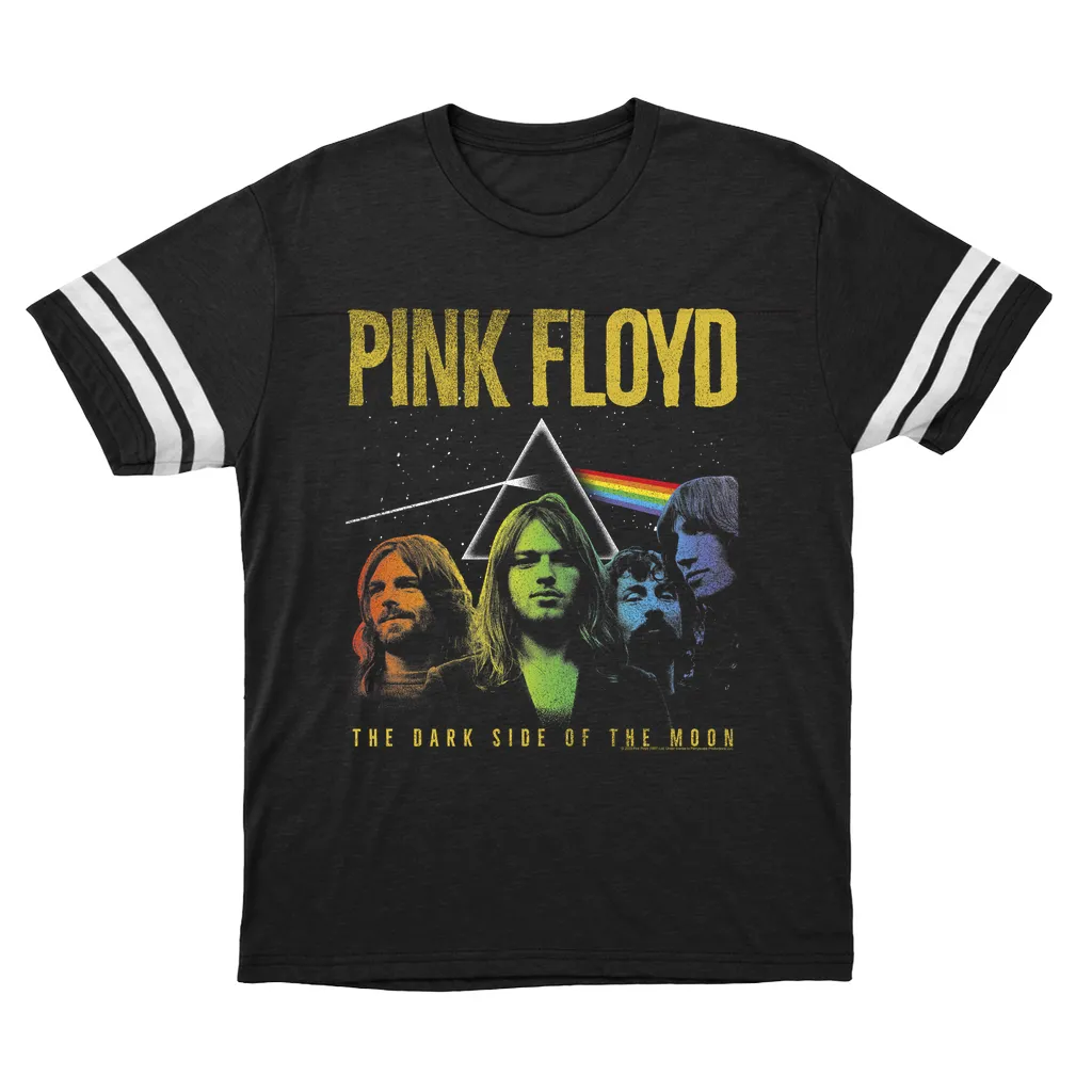 T-Shirt | Band Photo Ombre Prism Image Football Shirt