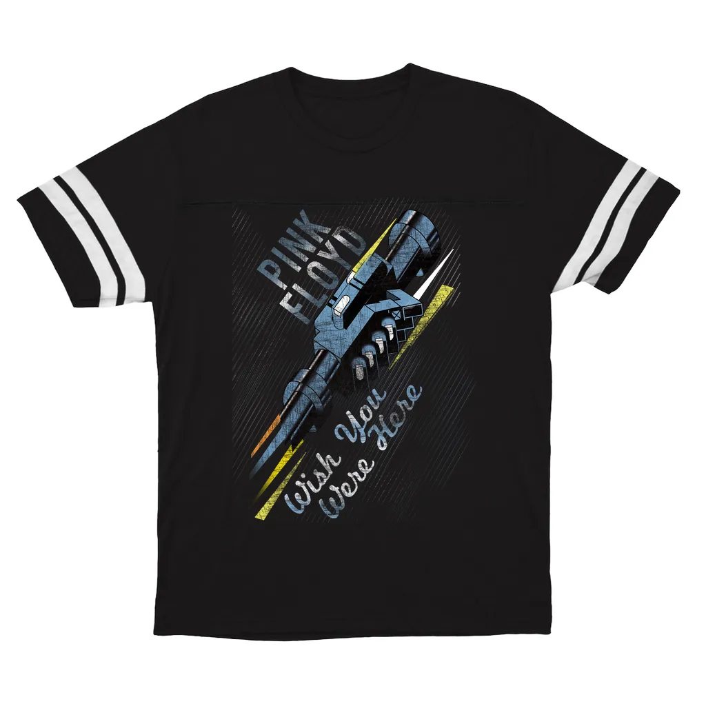 T-Shirt | Wish You Were Here Handshake Art Football Shirt