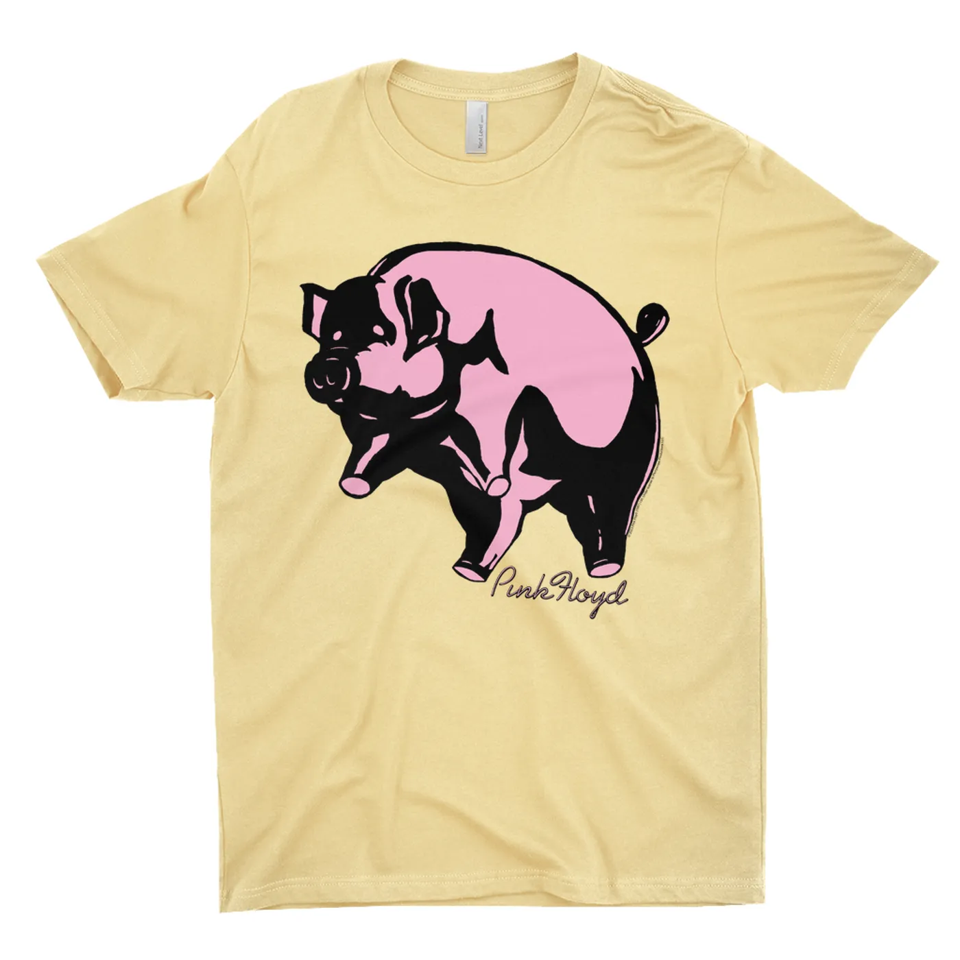 Pink Floyd T-Shirt | Classic Flying Pig Album Art Pink Floyd Shirt