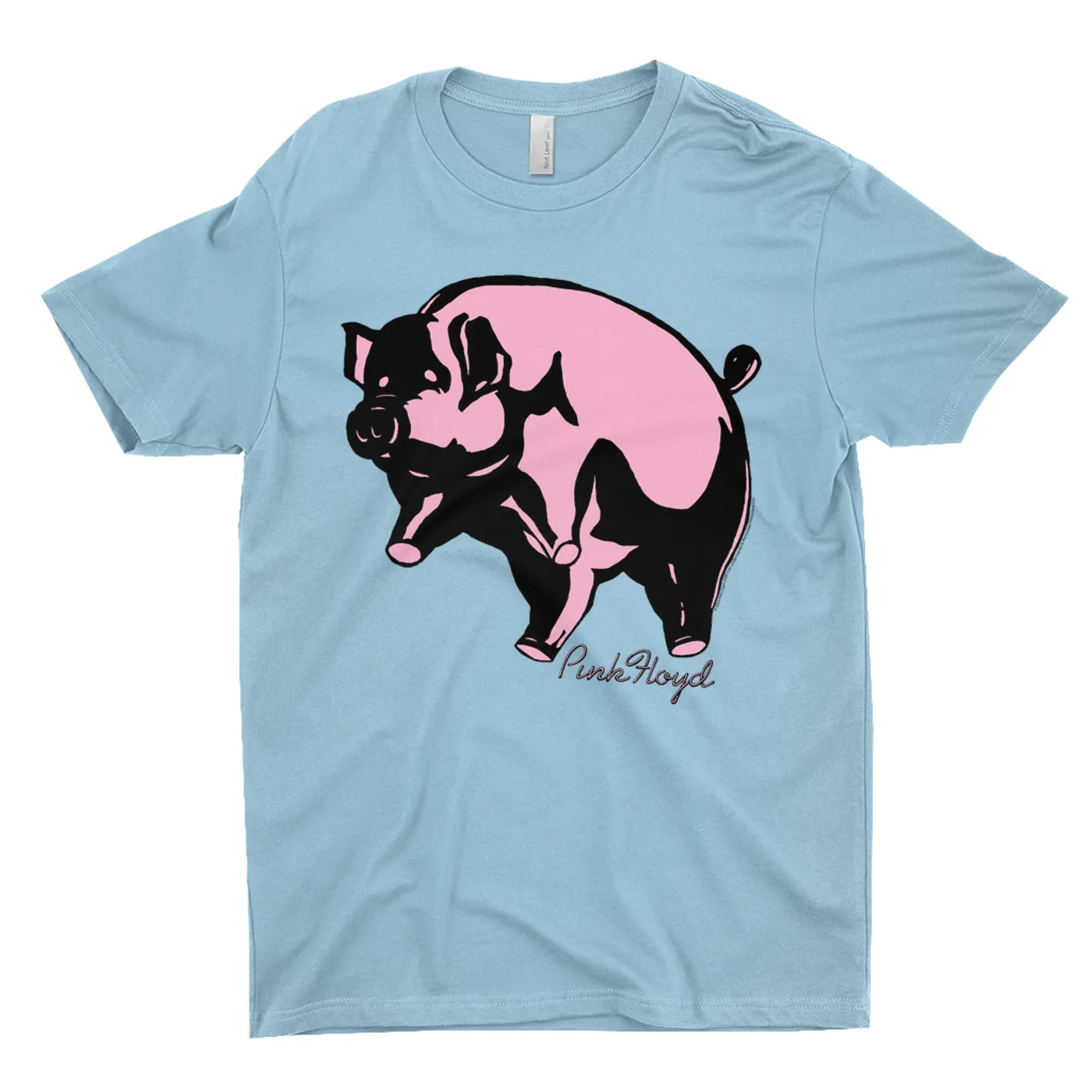 Pink Floyd T-Shirt | Classic Flying Pig Album Art Pink Floyd Shirt