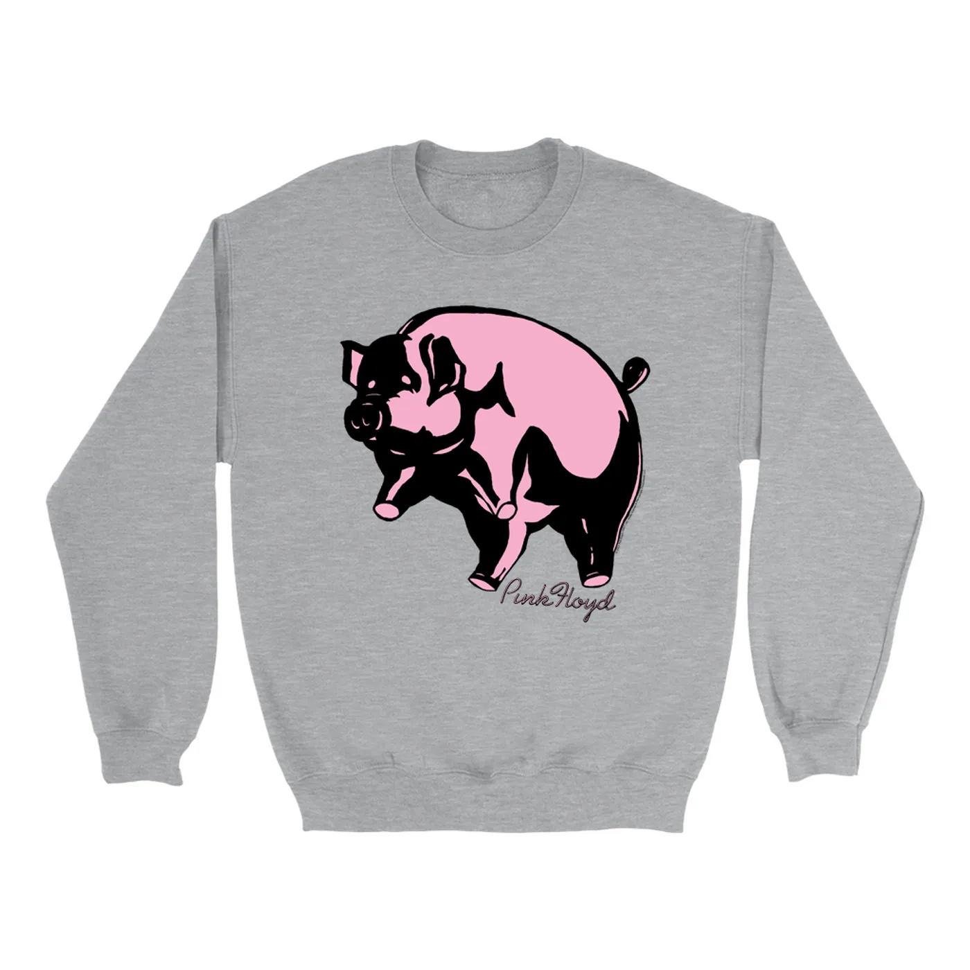 Pink Floyd Sweatshirt | Classic Flying Pig Album Art Pink Floyd Sweatshirt