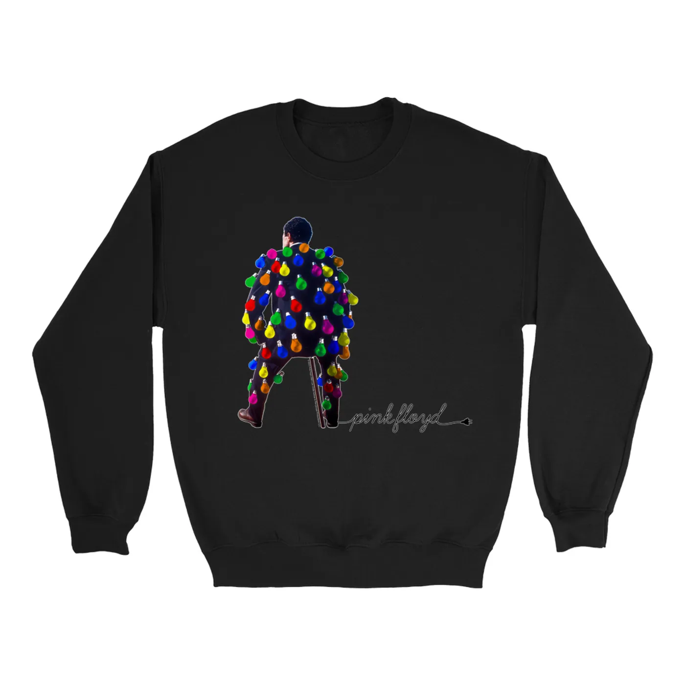 Pink Floyd Sweatshirt | Delicate Sound of Holiday Pink Floyd Sweatshirt