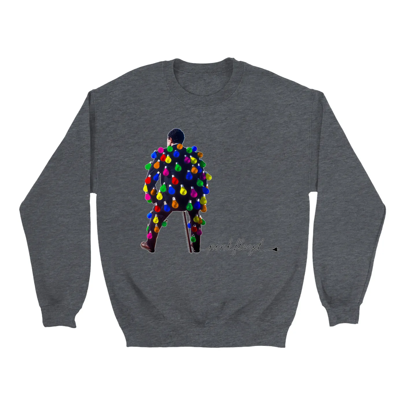 Pink Floyd Sweatshirt | Delicate Sound of Holiday Pink Floyd Sweatshirt