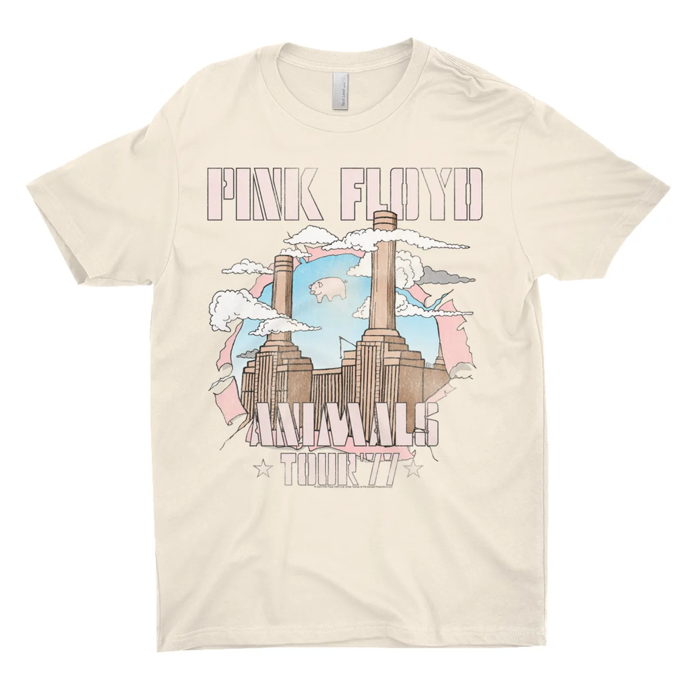 Pink Floyd T-Shirt | Factory Animals Tour '77 Pink Floyd Shirt