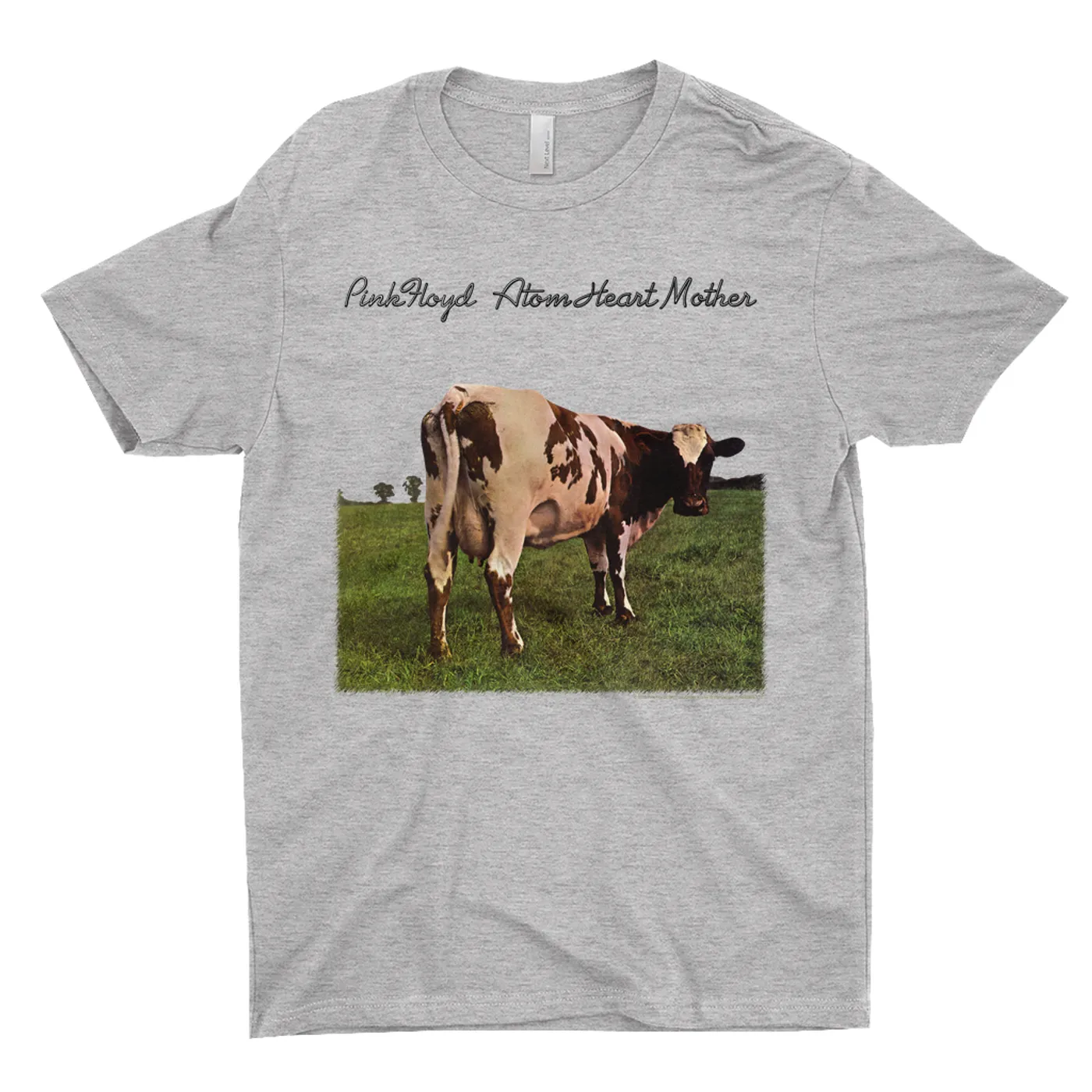 Pink Floyd T-Shirt | Atom Heart Mother Classic Logo Pink Floyd Shirt