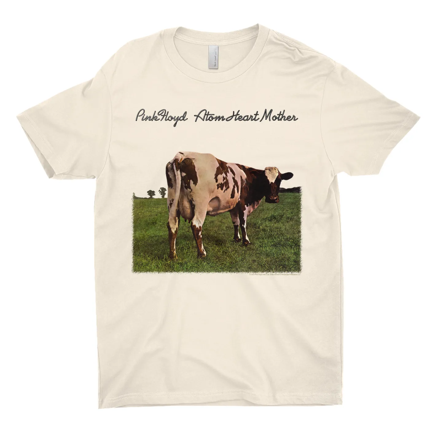 Pink Floyd T-Shirt | Atom Heart Mother Classic Logo Pink Floyd Shirt