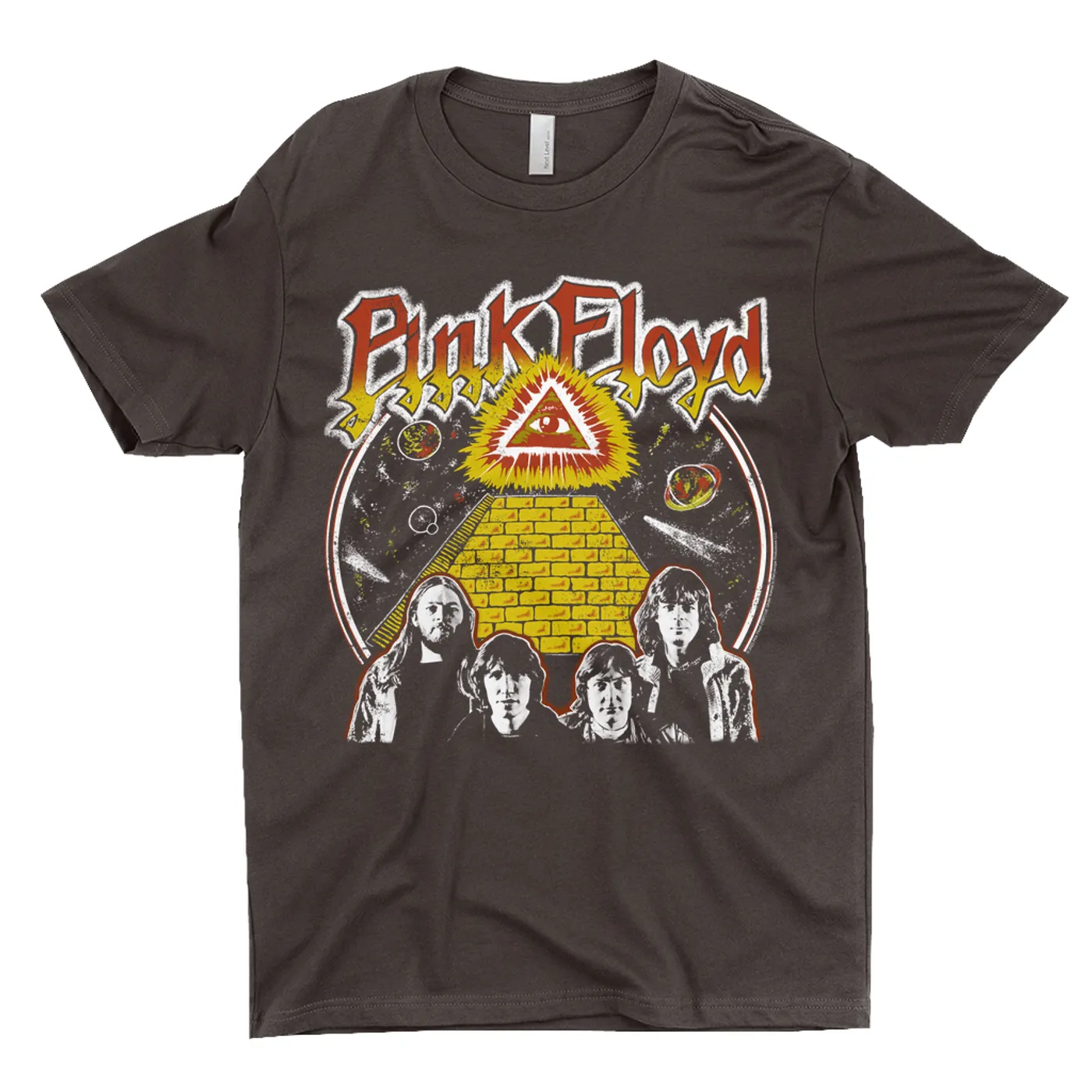 Pink Floyd T-Shirt | All Seeing Eye Art Pink Floyd Shirt