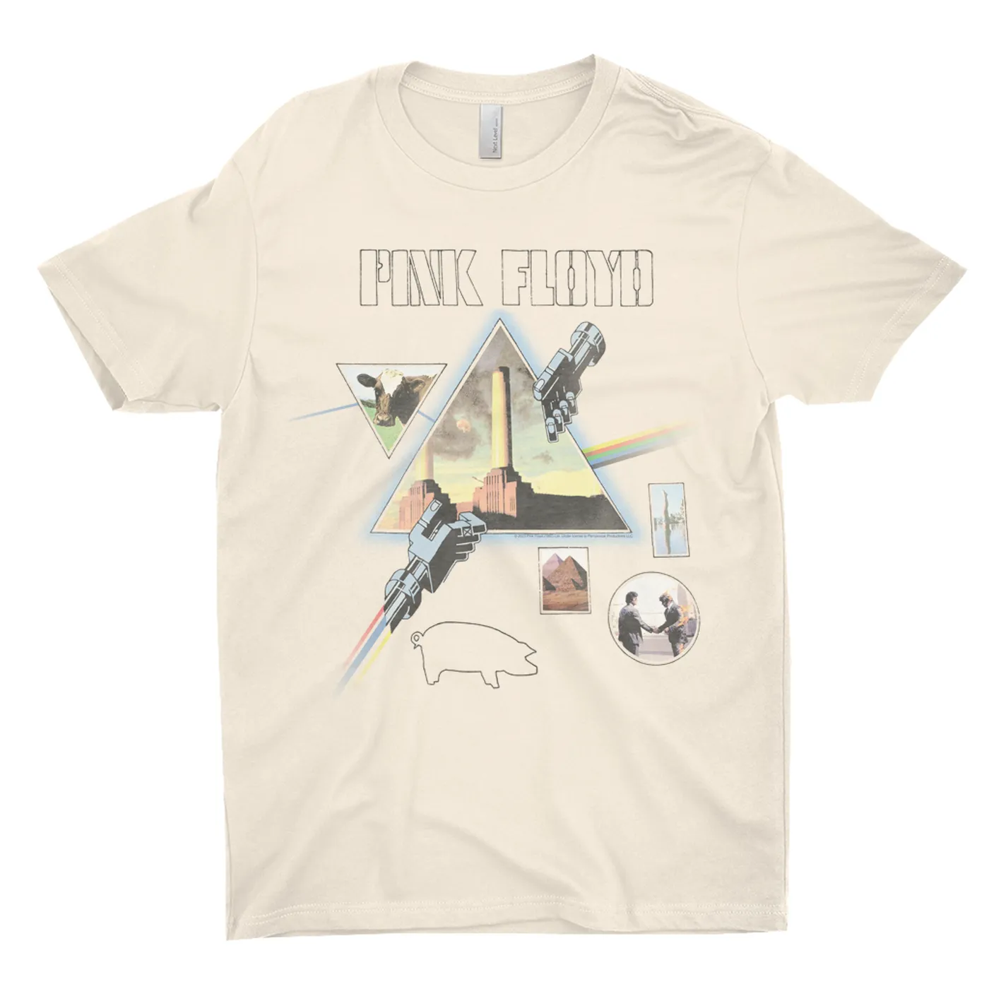Pink Floyd T-Shirt | Album Art Collage Design Pink Floyd Shirt