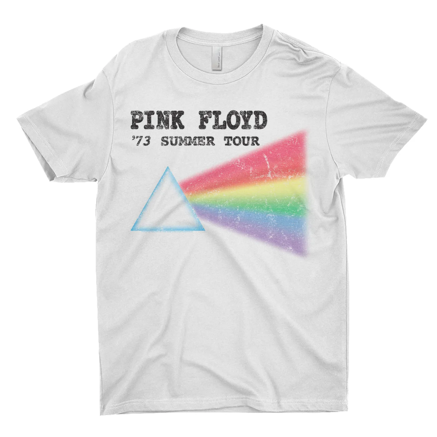 Pink Floyd T-Shirt | Summer Tour '73 Distressed Pink Floyd Shirt
