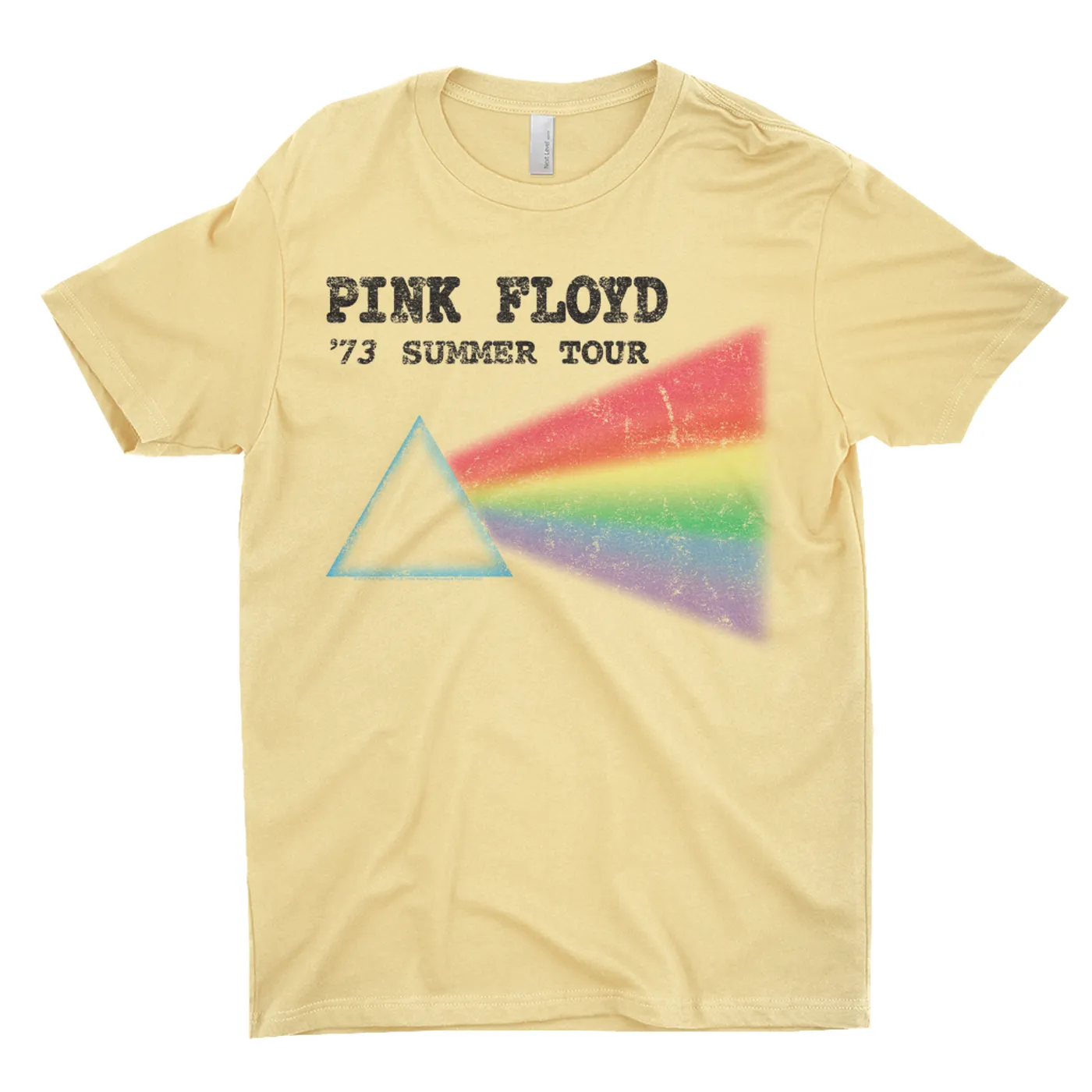 Pink Floyd T-Shirt | Summer Tour '73 Distressed Pink Floyd Shirt