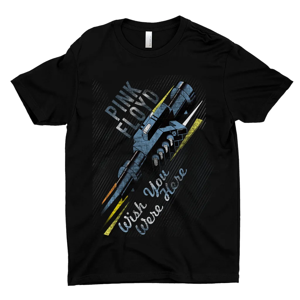 T-Shirt | Wish You Were Here Handshake Art Shirt