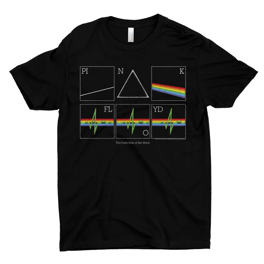 T-Shirt | Segmented Heartbeat Prism Image Shirt