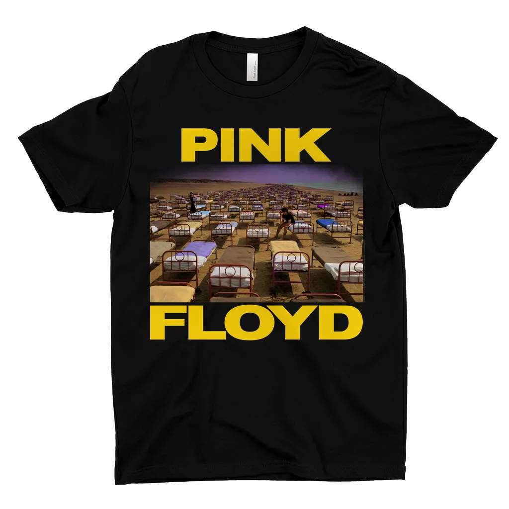 T-Shirt | A Momentary Lapse of Reason Beds Yellow Logo Shirt