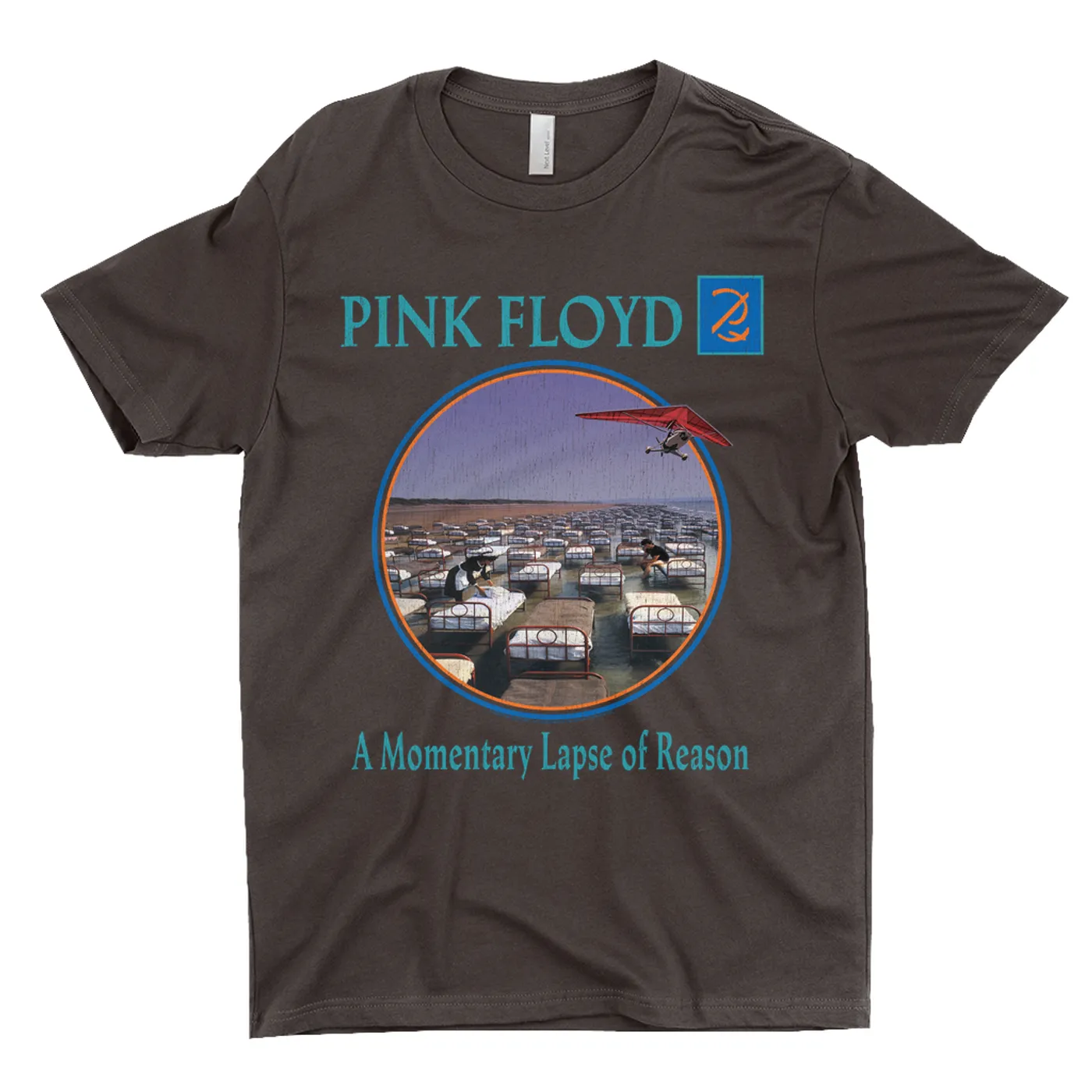 Pink Floyd T-Shirt | A Momentary Lapse of Reason Circle Design Distressed Pink Floyd Shirt