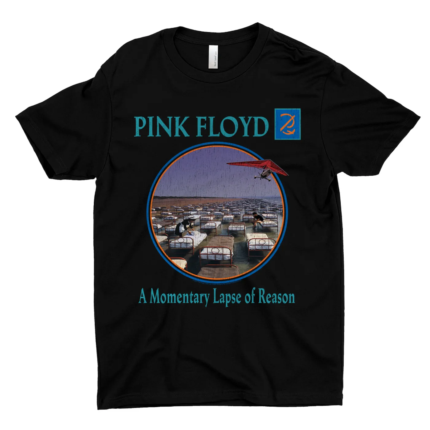 Pink Floyd T-Shirt | A Momentary Lapse of Reason Circle Design Distressed Pink Floyd Shirt
