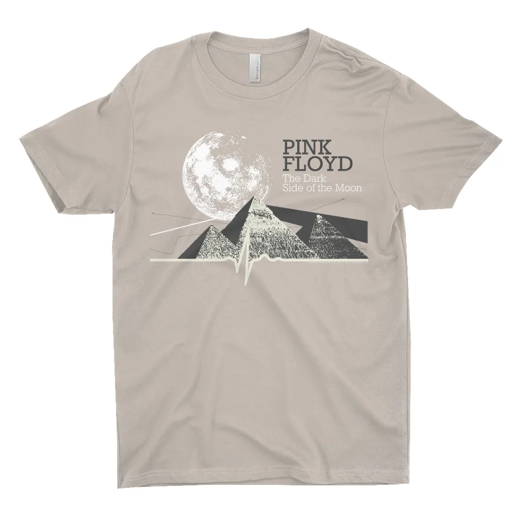 T-Shirt | Moon Over Pyramids Design Shirt