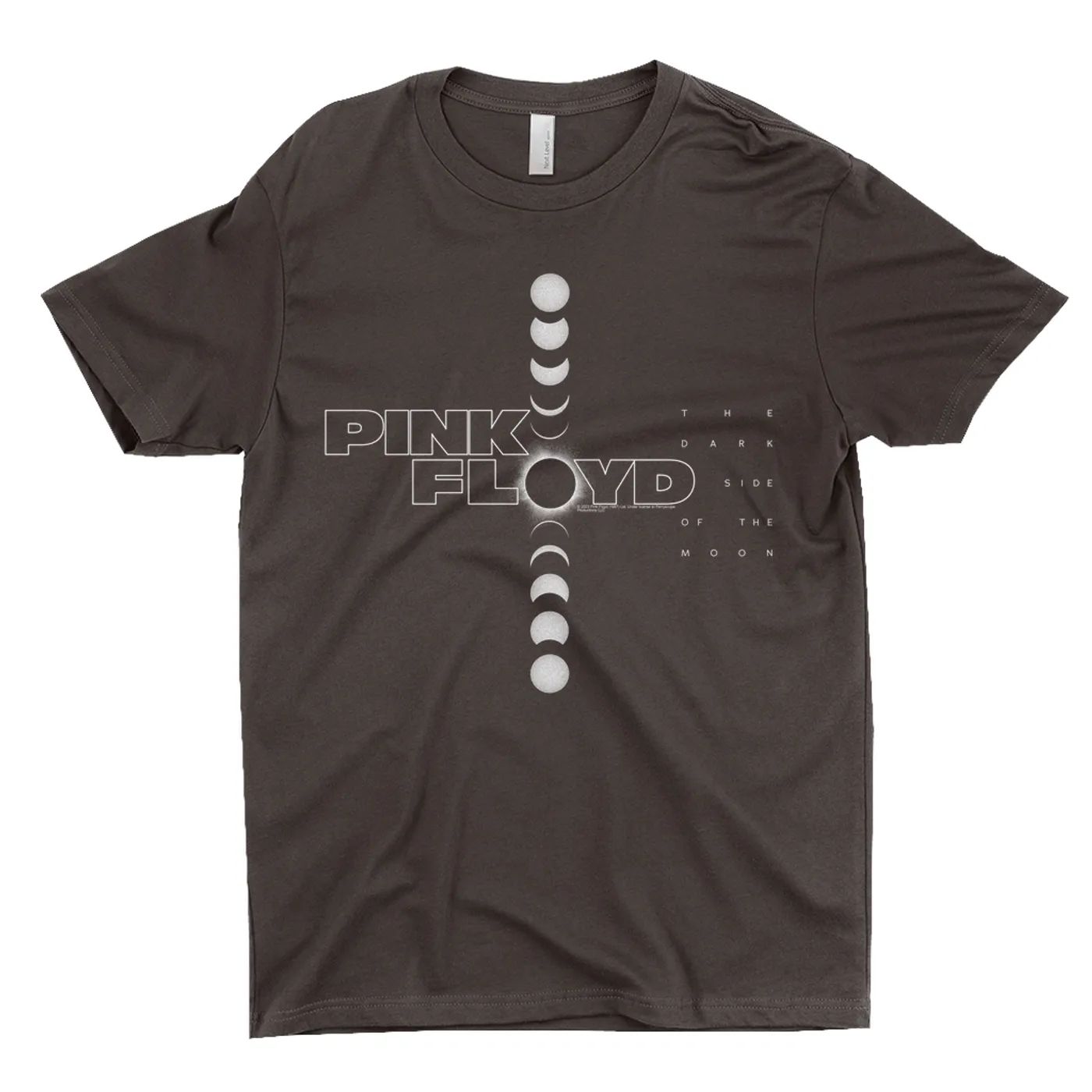 Pink Floyd T-Shirt | Eclipse Vertical Logo Pink Floyd Shirt