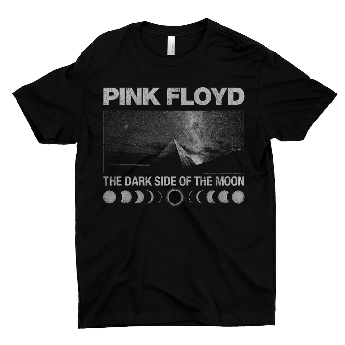 Pink Floyd T-Shirt | The Dark Side Of The Moon Vintage Poster Pink Floyd Shirt