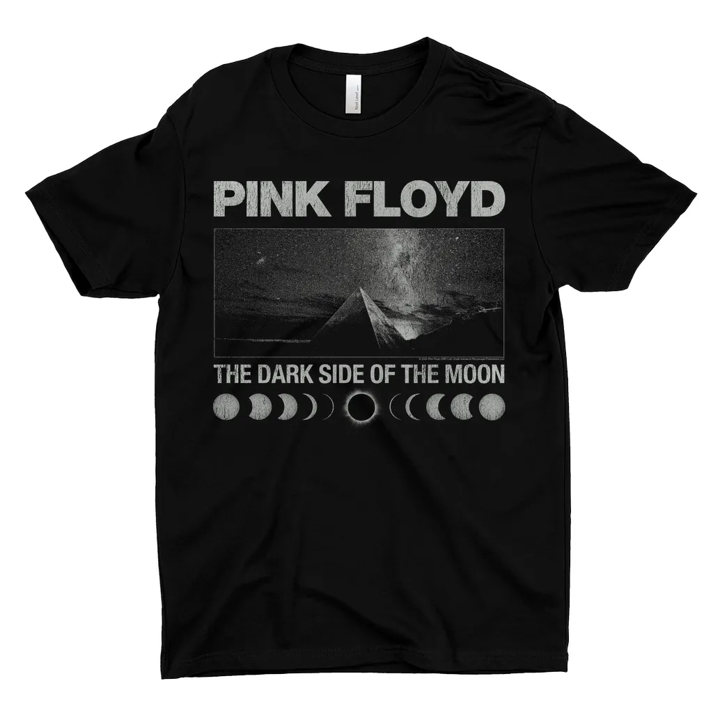 T-Shirt | The Dark Side Of The Moon Vintage Poster Shirt