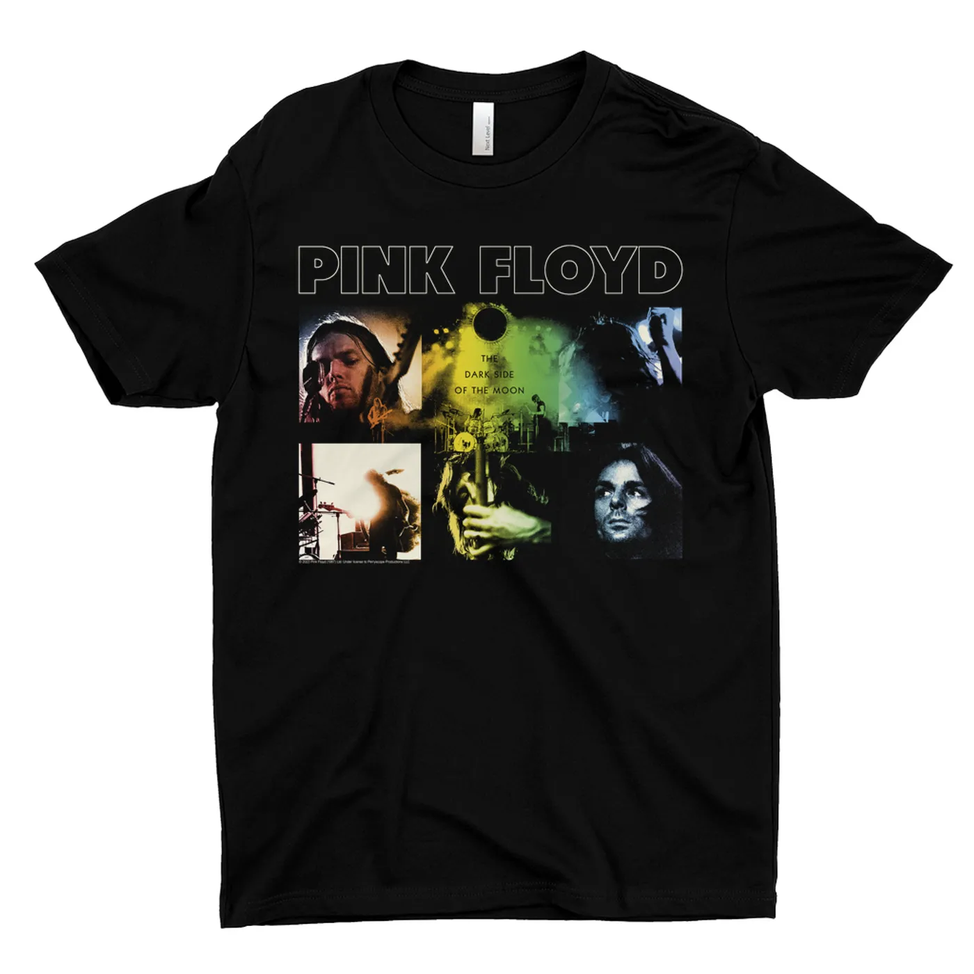 Pink Floyd T-Shirt | Rainbow Ombre Live Band Poster Pink Floyd Shirt