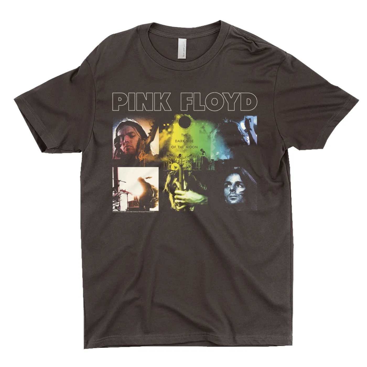 Pink Floyd T-Shirt | Rainbow Ombre Live Band Poster Pink Floyd Shirt