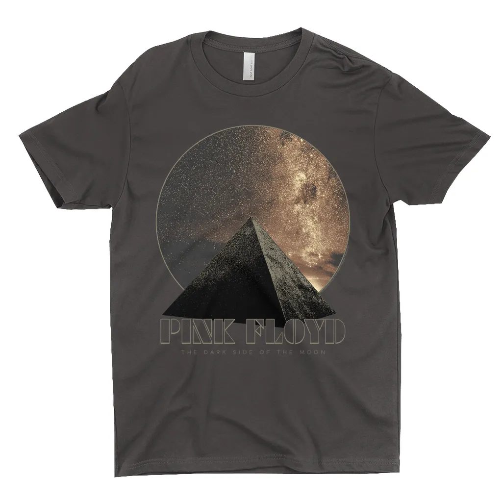 T-Shirt | Moonlight Pyramid Circle Design Shirt