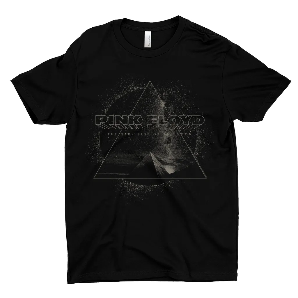T-Shirt | Pyramid Triangle Burst Design Shirt