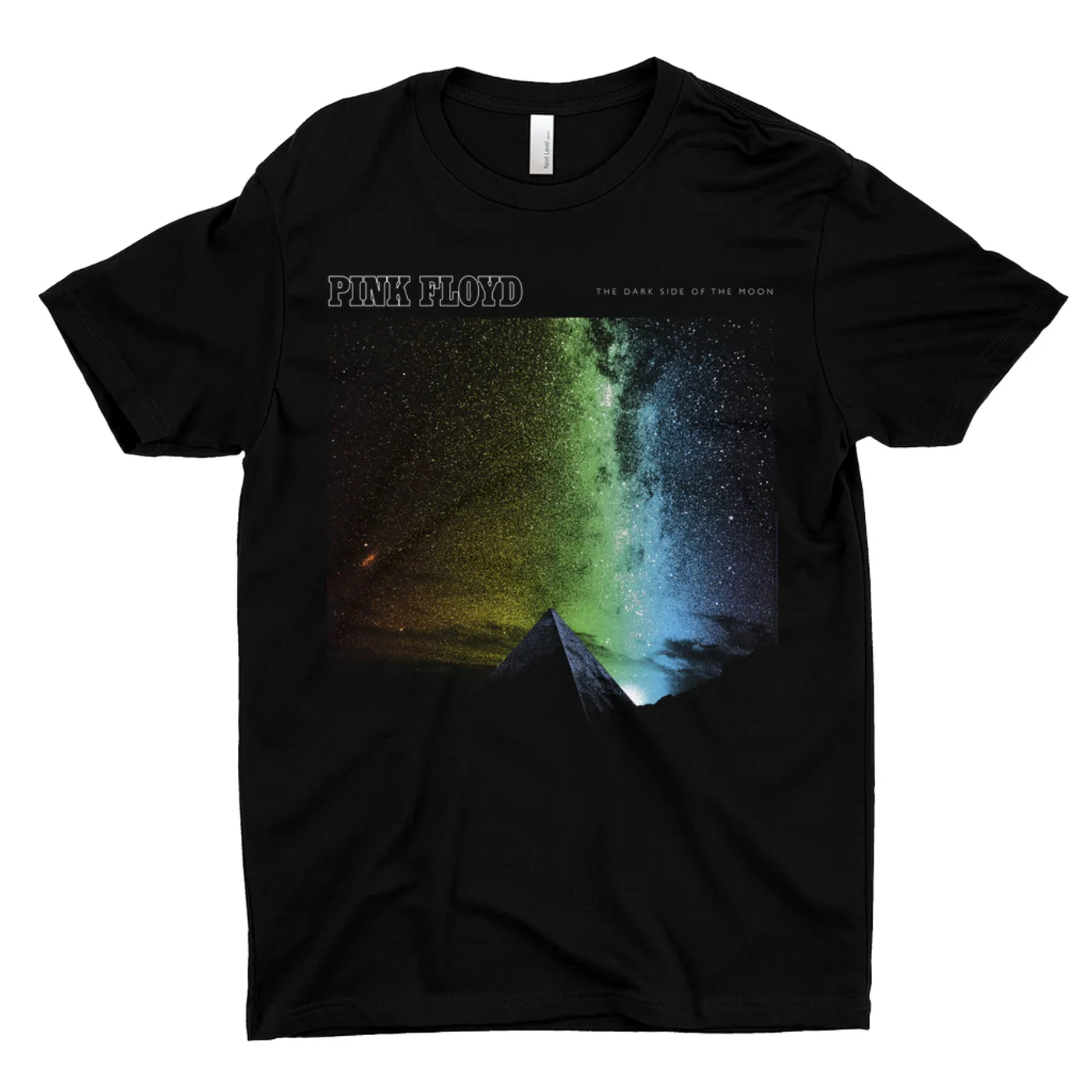 Pink Floyd T-Shirt | Pyramid Color Burst Design Pink Floyd Shirt